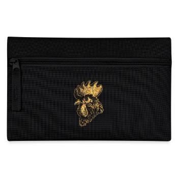 Chicken Geometric - Pencil Case - black - Front
