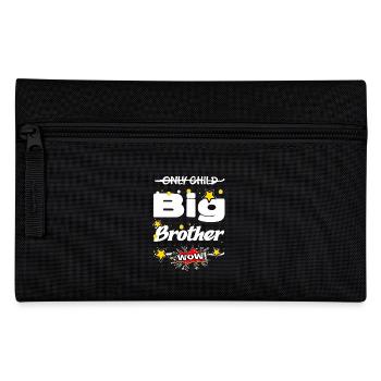 Nur Einzelkind Bruder comic stil - Federtasche - Schwarz - Vorne