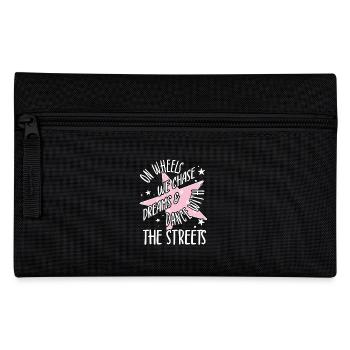 patin à roulettes patin à roulettes nous chassons les cadeaux - Trousse - noir - Devant