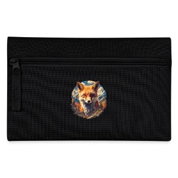 Foxes Fox - Pencil Case - black - Front