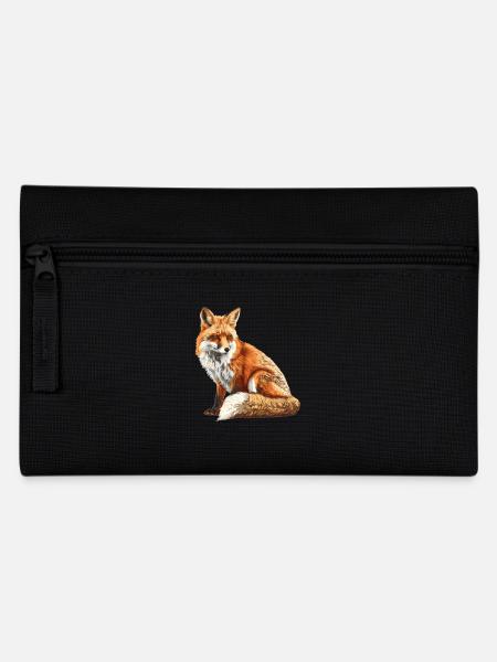 Füchse Fuchs - Federtasche - Schwarz