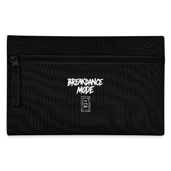 Breakdance Mode On Breakdance Breakdancing - Pencil Case - black - Front