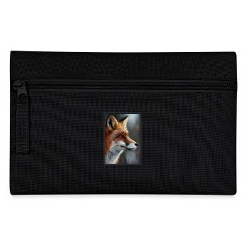 Foxes Fox - Pencil Case - black - Front