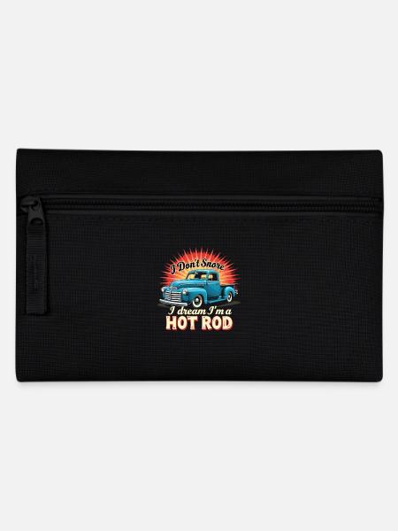 Je ne ronfle pas, je rêve que je suis un Hot Rod Hotrods - Trousse - noir