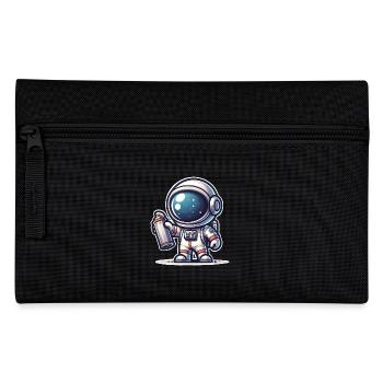 Pulvérisateur de graffitis astronaute - Trousse - noir - Devant