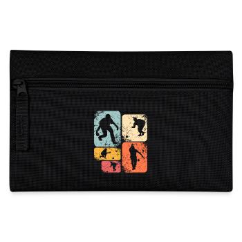 Boule Boccia Boule player - Pencil Case - black - Front
