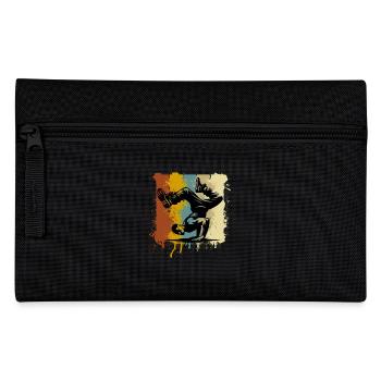 Breakdance - Federtasche - Schwarz - Vorne