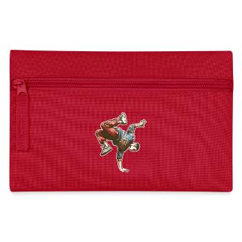 Breakdancing - Pencil Case - red - Front