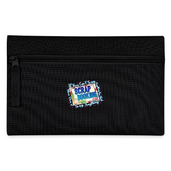 I Love Scrapbooking - Pencil Case - black - Front