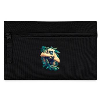 Gibbons Gibbon - Federtasche - Schwarz - Vorne