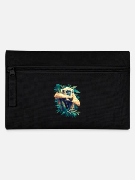 Gibbons Gibbon - Federtasche - Schwarz