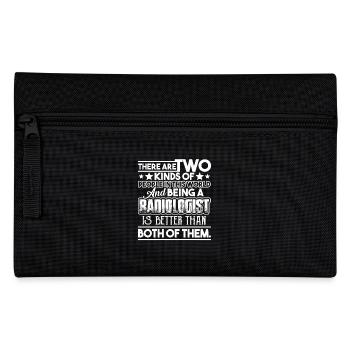 Radiologist Being A Radiologist - Pencil Case - black - Front