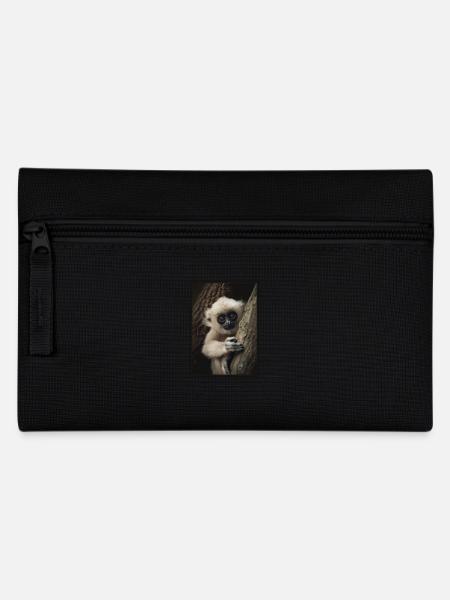 Gibbons Gibbon - Federtasche - Schwarz