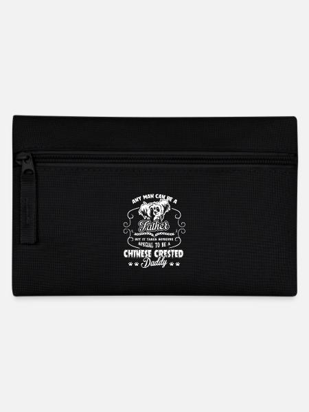 Chinese Crested Daddy - Pencil Case - black
