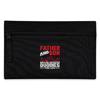 Montagnes russes père et fils amis pour la vie - Trousse - noir - Devant