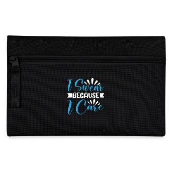I Swear Because I Care 7 - Federtasche - Schwarz - Vorne
