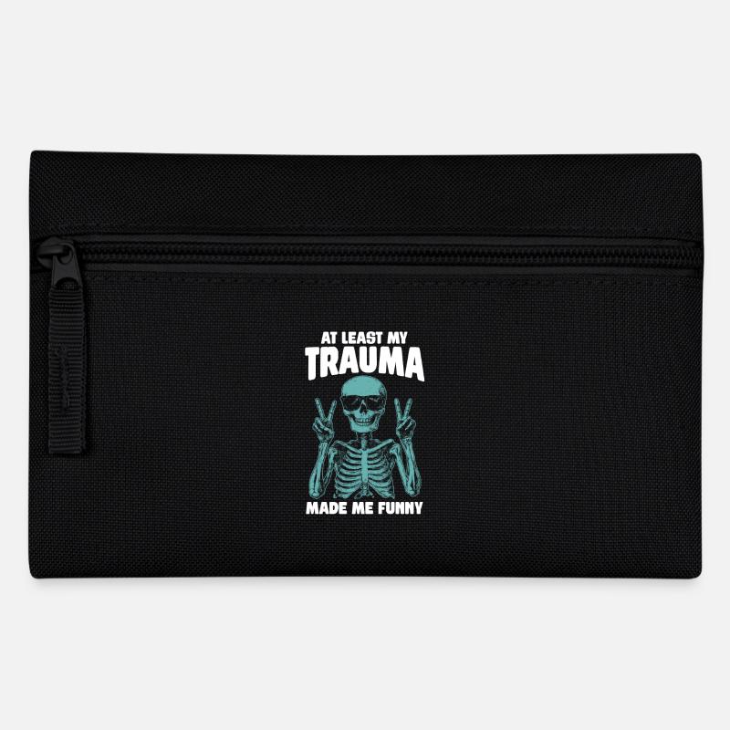 Au moins, mon traumatisme s’est moqué de moi - Trousse - noir