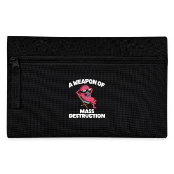 A Weapon Of Mass Destruction Chillendes - Pencil Case - black - Front