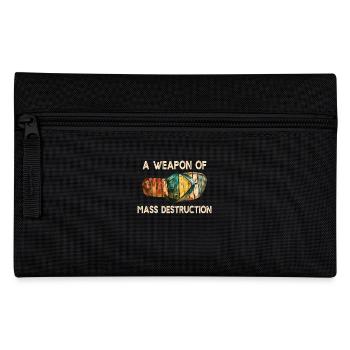 A Weapon Of Mass Destruction Chillendes - Pencil Case - black - Front