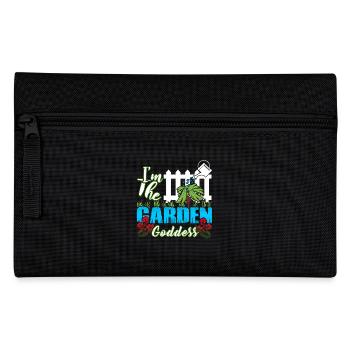 Gardening I'm The Garden Goddess - Pencil Case - black - Front