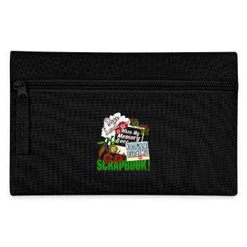 Scrapbooking Find My Scrapbook - Pencil Case - black - Front
