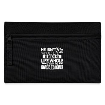 Security Guard I Love My Security Guard - Pencil Case - black - Front