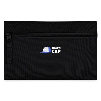 C’est la casquette Une déclaration humoristique avec style - Trousse - noir - Devant
