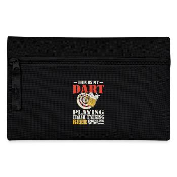 Fléchettes Jouer Trash Talk Boire de la bière - Trousse - noir - Devant