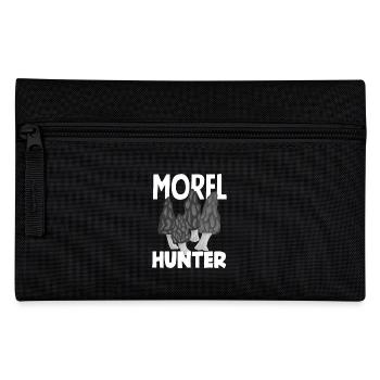 Chasseur de morilles Cueillette de champignons Aventure - Trousse - noir - Devant