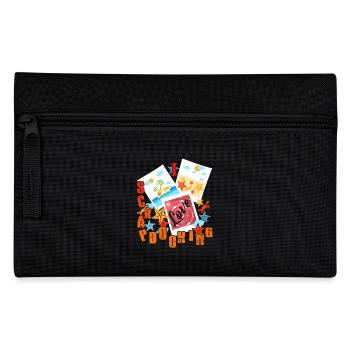 I Love Scrapbooking Funny Scrapbooking - Pencil Case - black - Front