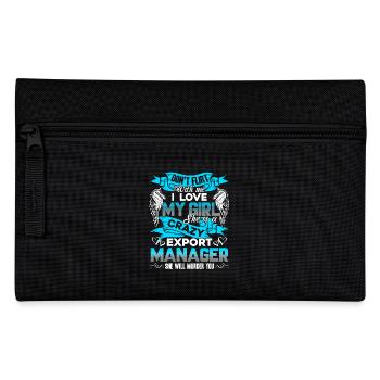 Export Manager Crazy Export Manager - Pencil Case - black - Front