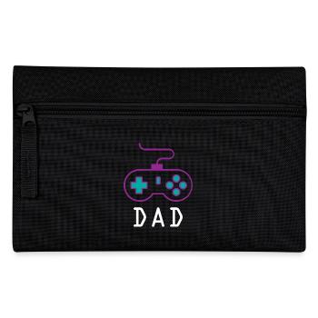 Papa Gamer - Trousse - noir - Devant