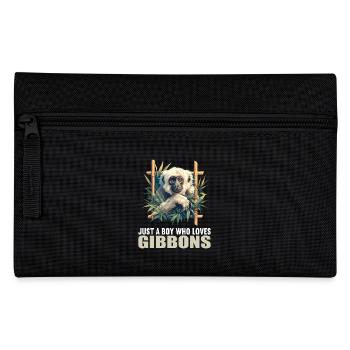 Gibbons Gibbon - Federtasche - Schwarz - Vorne