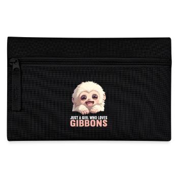 Gibbons Gibbon - Federtasche - Schwarz - Vorne