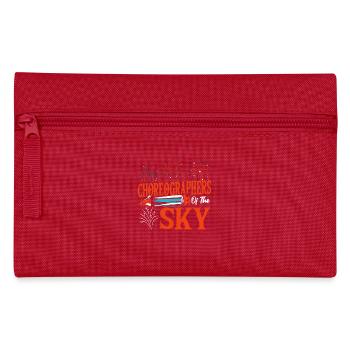 Fireworks Fire Marshal Pyro Crew - Pencil Case - red - Front