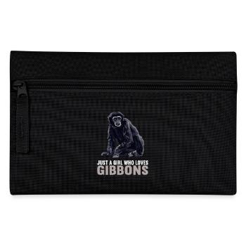 Gibbons Gibbon - Federtasche - Schwarz - Vorne