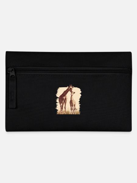 Girafes Girafe - Trousse - noir
