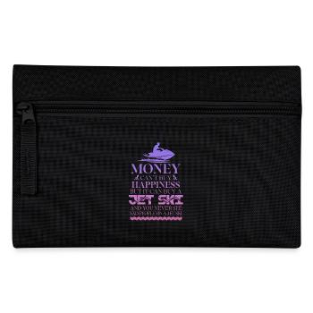 Money can't buy happiness but a jet can - Pencil Case - black - Front