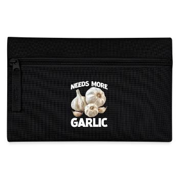 Needs More Garlic 2 - Federtasche - Schwarz - Vorne