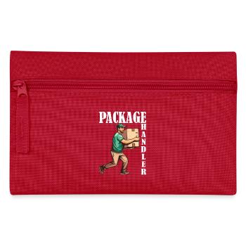 Package Handler 6 - Federtasche - Rot - Vorne