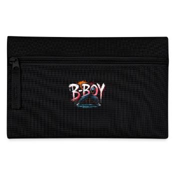 B-Boy Breakdance Hip Hop Tanz Tänzer Breakdance - Federtasche - Schwarz - Vorne