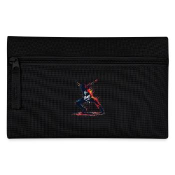 B-Boy Breakdance Hip Hop Tanz Tänzer Breakdance - Federtasche - Schwarz - Vorne
