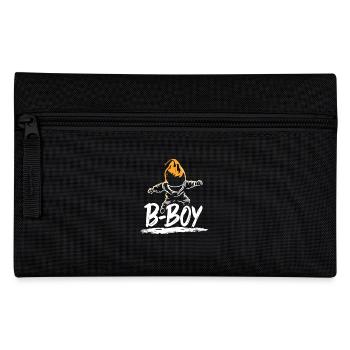 B-Boy Breakdance Hip Hop Tanz Tänzer Breakdance - Federtasche - Schwarz - Vorne
