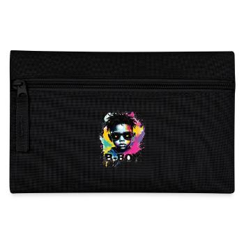 B-Boy Breakdance Hip Hop Tanz Tänzer Breakdance - Federtasche - Schwarz - Vorne