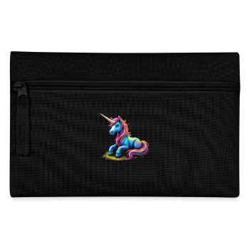 Cute Unicorn Magical Gift Idea Unicorn Fans - Pencil Case - black - Front