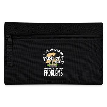 Mushroom Picker Lust Ignore Problems - Pencil Case - black - Front