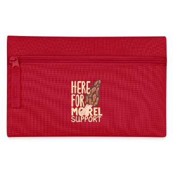 Here for more mushroom support - Pencil Case - red - Front