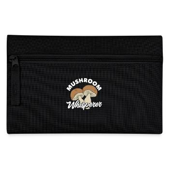 Mushroom Whisperer - For Mushroom Pickers - Pencil Case - black - Front