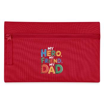 MEIN HELD MEIN FREUND MEIN VATER - Federtasche - Rot - Vorne