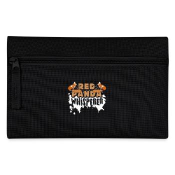 Red Panda Whisperer - Pencil Case - black - Front